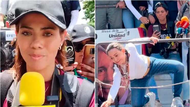 Dayana Krays trabaja para medio ecuatoriano