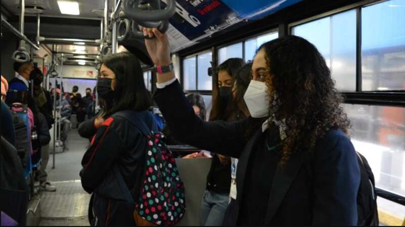 Expresos escolares listos para el regreso a clases