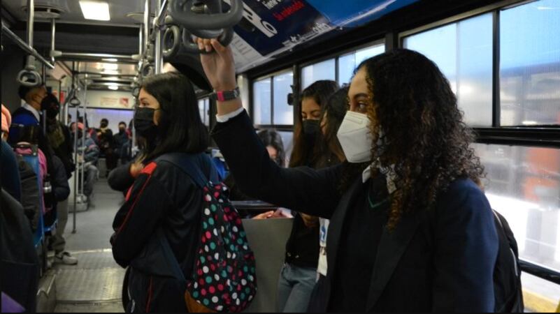 Expresos escolares listos para el regreso a clases