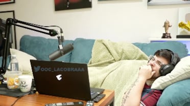 La Cobra protagonizó un momento bochornoso en un stream.