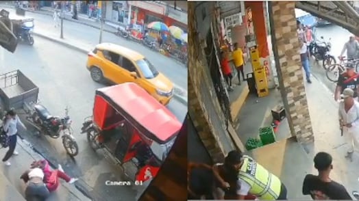 pelea mujeres Salitre