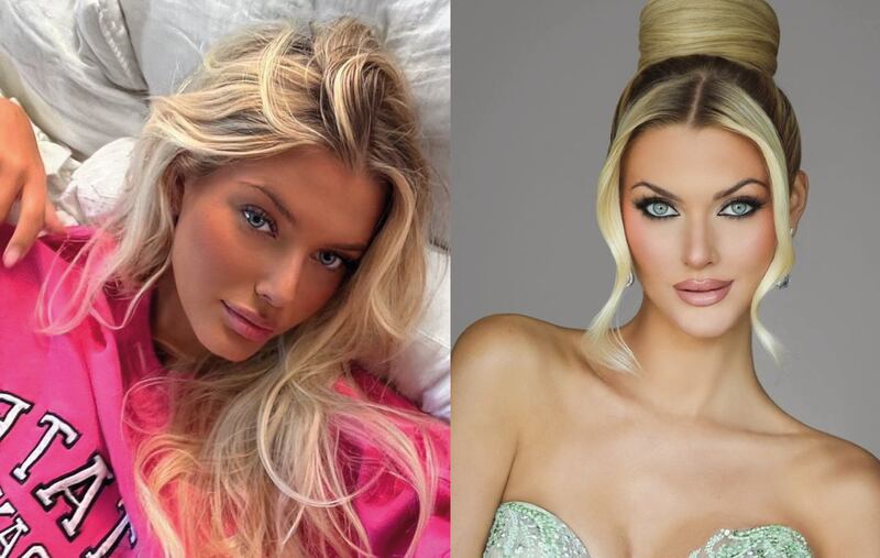Victoria Kjaer, Miss Universo 2024 antes y después