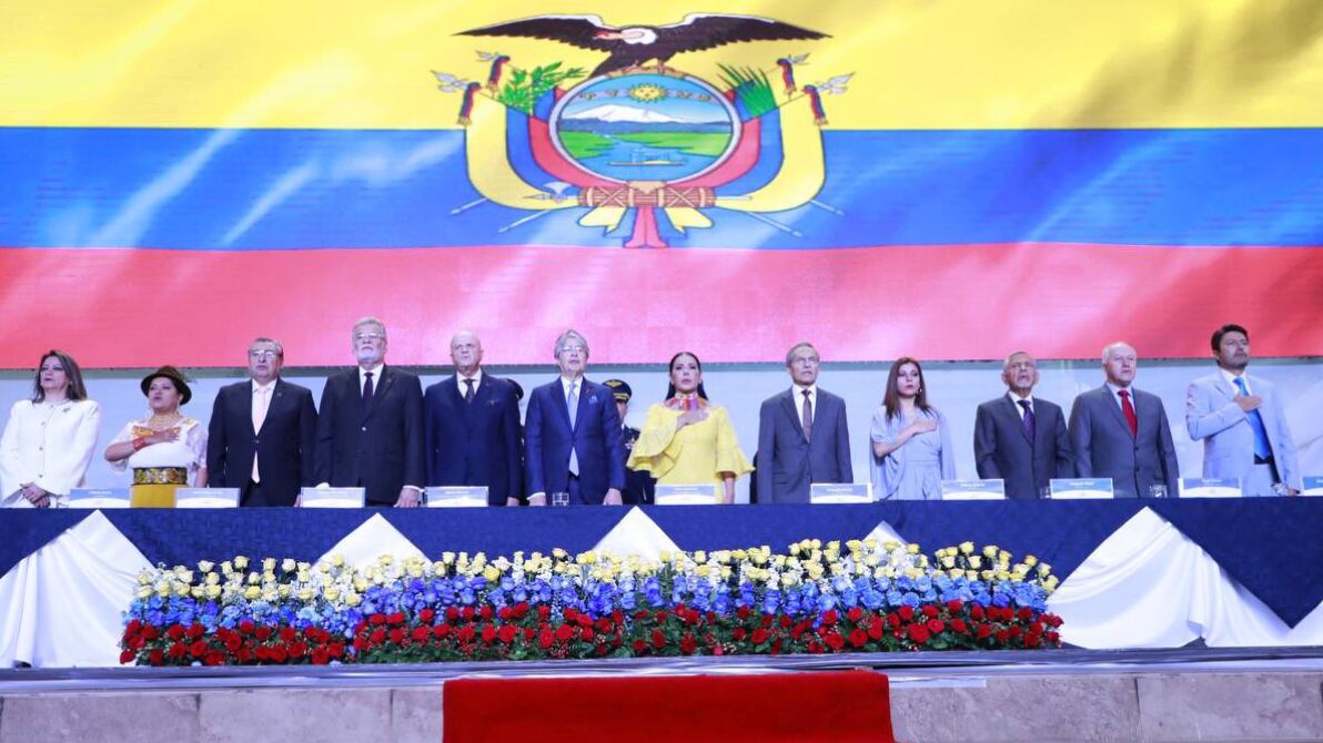 CNE inaugura el proceso electoral en Ecuador