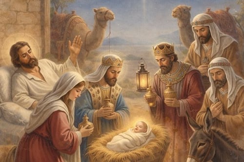 Novena de Navidad Día 9: Jesús, Dios envuelto en pañales, príncipe de la paz