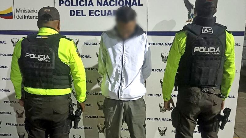 ¿Quién es el miembro de “Los Lobos” capturado en la entrada de un Night Club en Cumbayá?