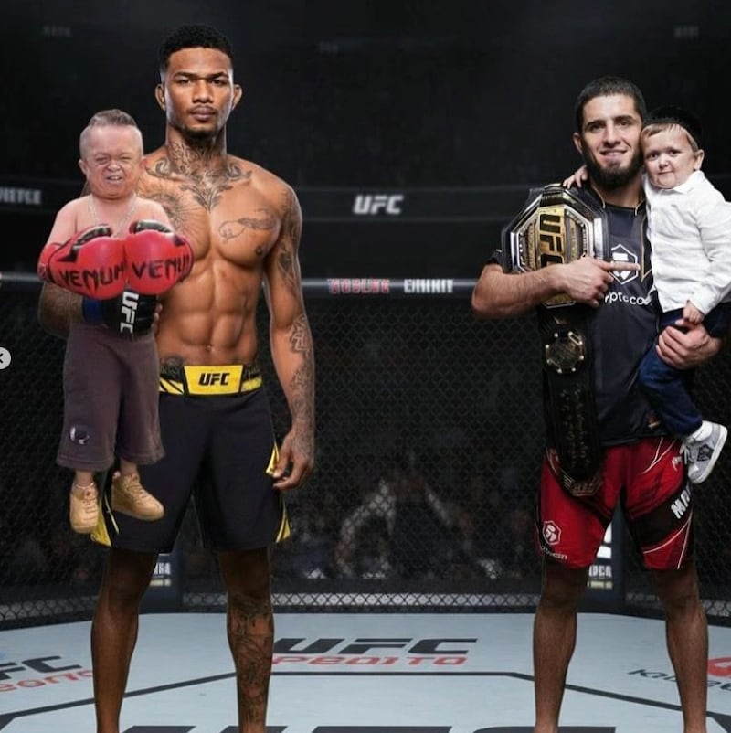 Michael Morales lanza provocación a Islam Makhachev.