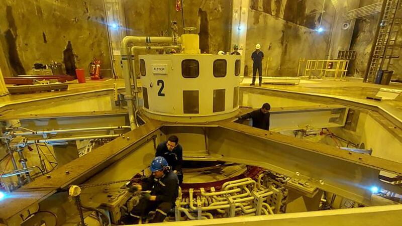 La central hidroeléctrica Mazar reanudó su operación