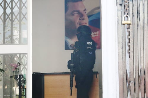 Caso Caja Chica: Lo que encontraron en el allanamiento a la sede de Revolución Ciudadana