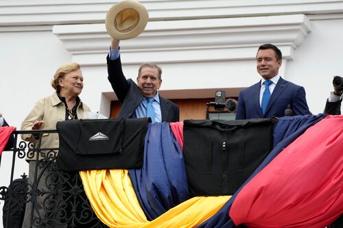 Ecuador declarará terrorista al Tren de Aragua y ofrecerá su petróleo frente al de Venezuela