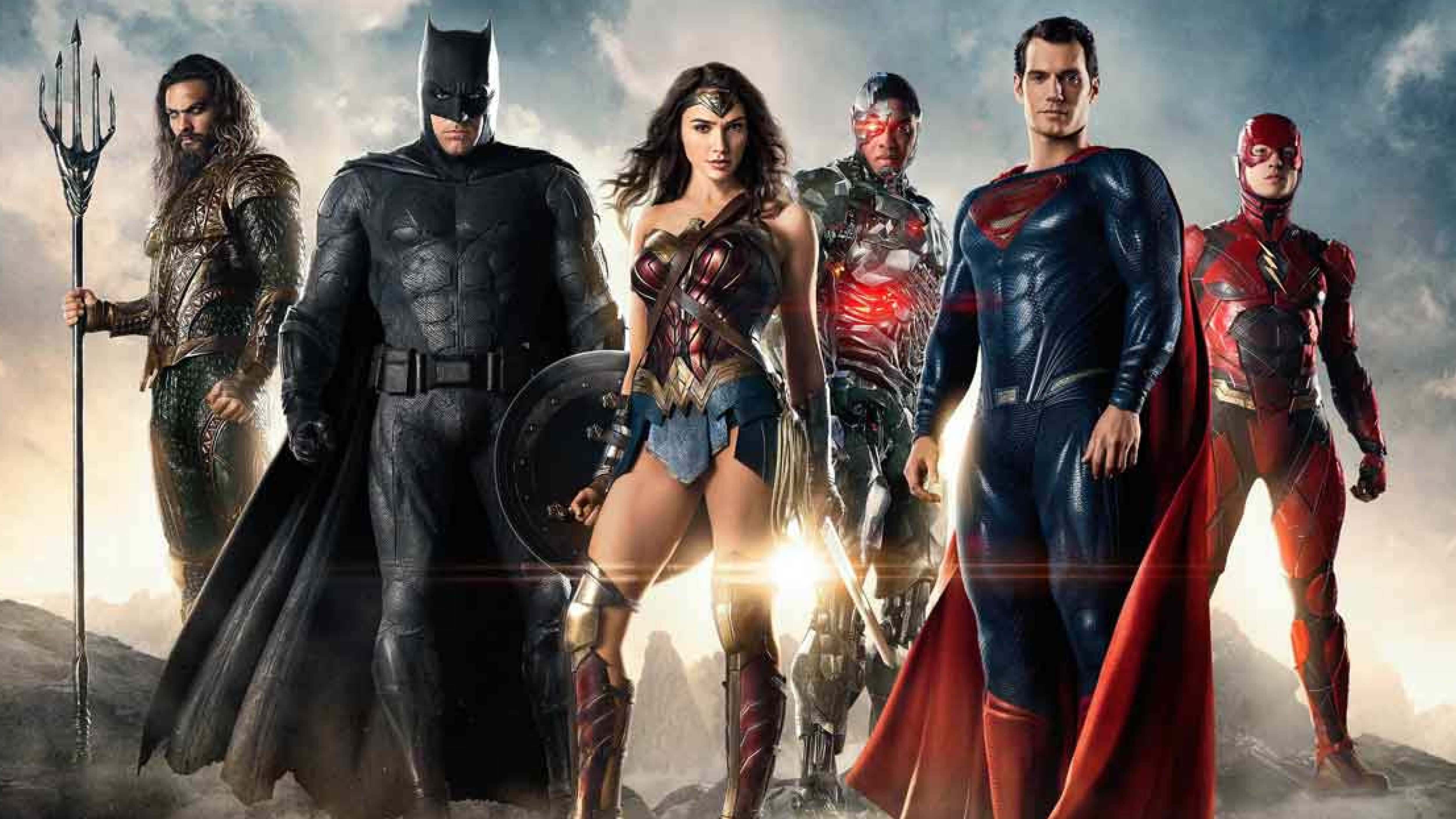 Así se ve la 'Liga de la Justicia' en los años 80 gracias a la Inteligencia Artificial