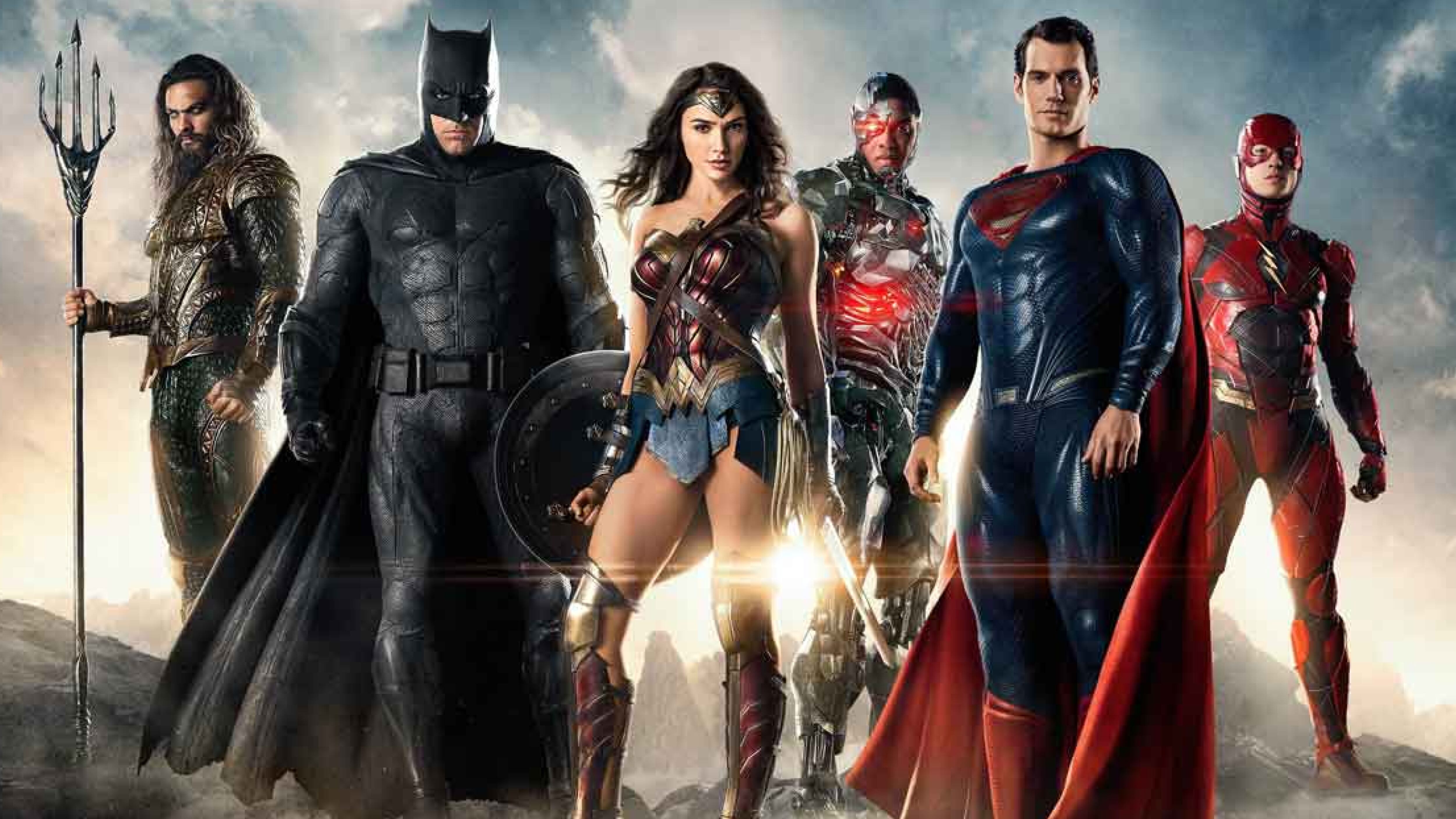 Así se ve la 'Liga de la Justicia' en los años 80 gracias a la Inteligencia Artificial