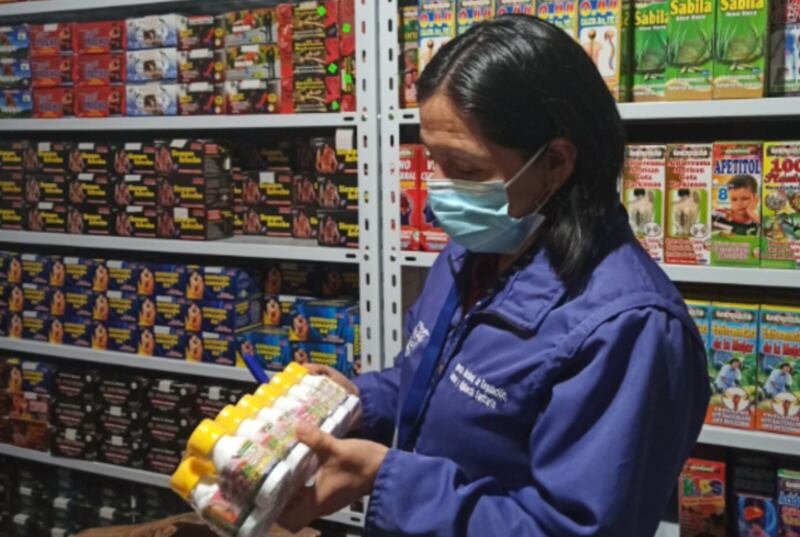 control sanitario Austro