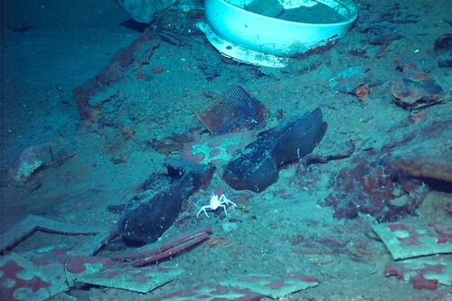 La zona en donde se hundió el Titanic está llena de zapatos ¿A qué se debe este fenómeno?