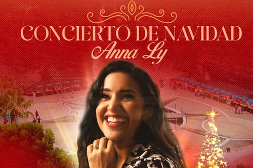 Anna Ly enciende la Navidad de Guayaquil con el tour “Siguiendo la estrella