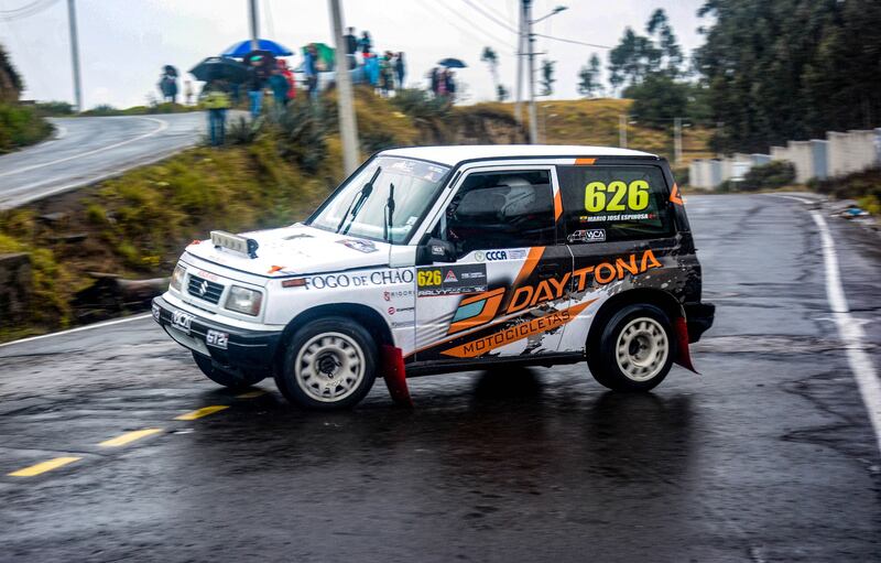 Rally ‘Fiesta de la fruta y de las flores 2023’