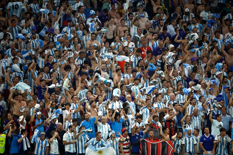 Argentina vs. México