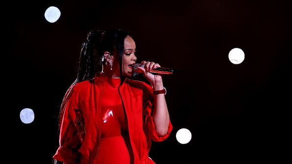 Rihanna en el Super Bowl