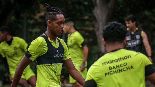 Jugadores de Barcelona SC volvieron con pancita