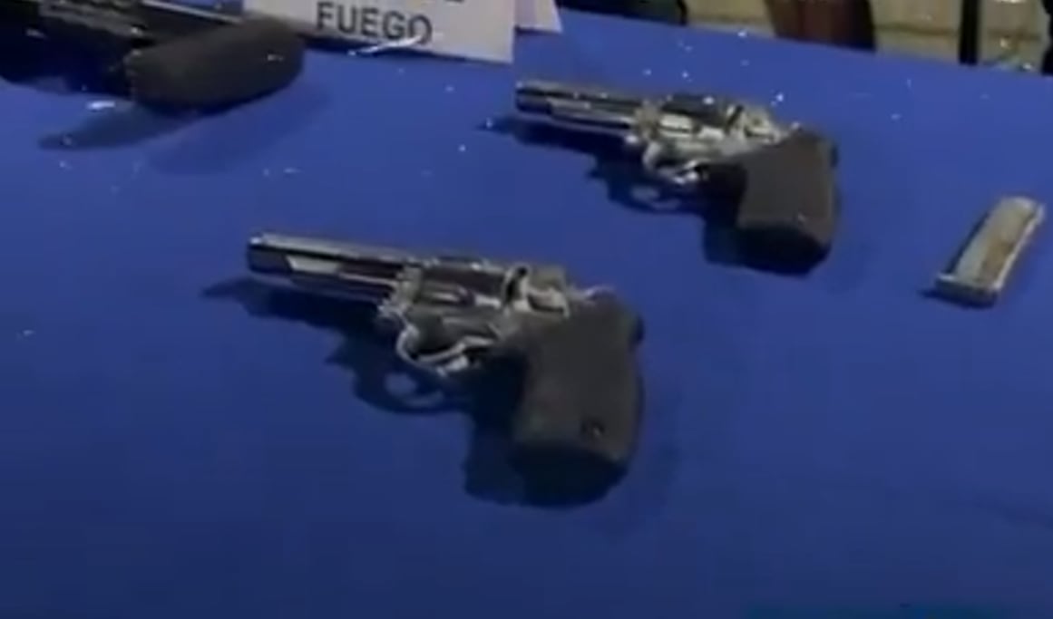 118 aprehendidos en la sexta noche de toque de queda 