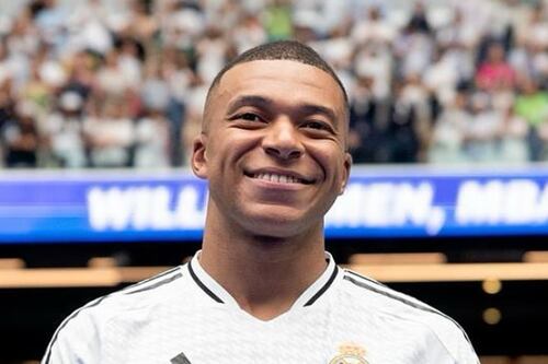 Kylian Mbappé superó a Maradona en su llegada al Real Madrid