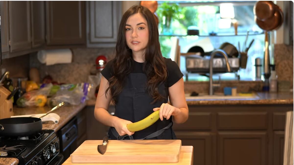 Sasha Grey deja 'boquiabiertos' a los ecuatorianos al preparar ceviche manaba