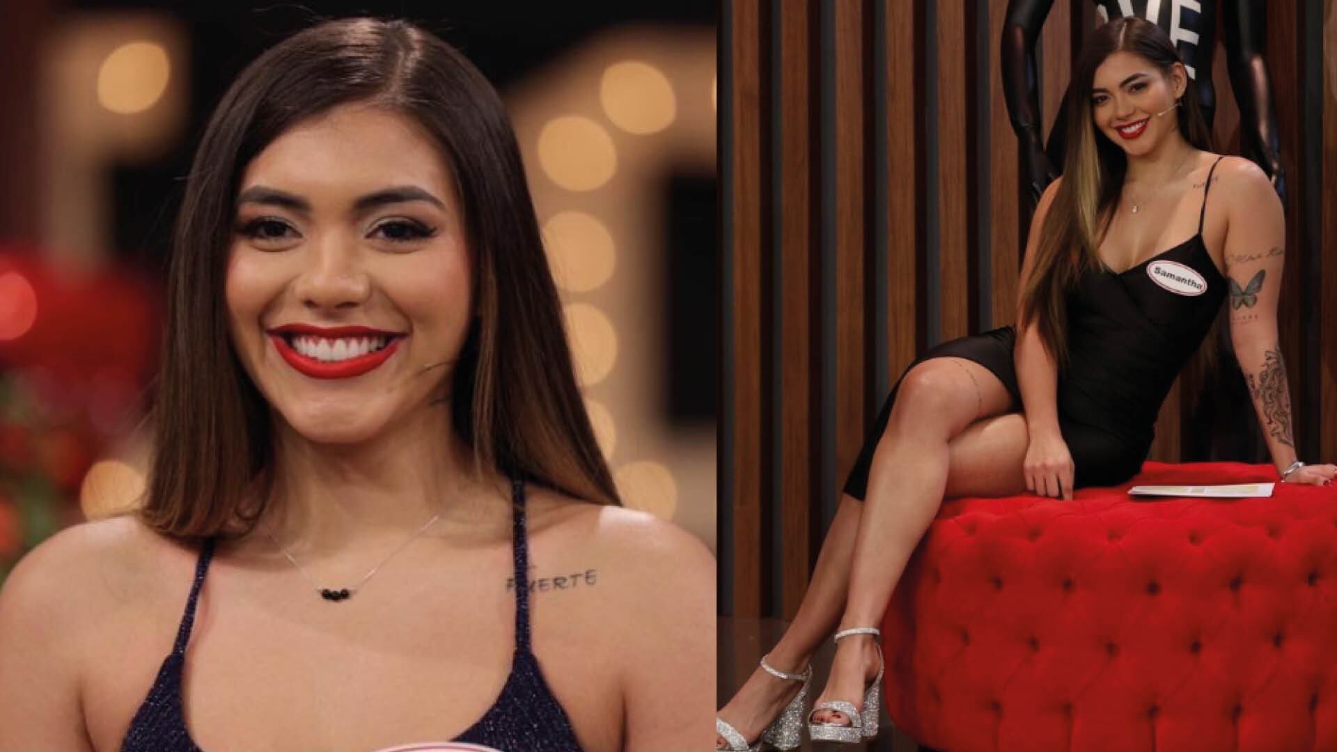 Lo que cobra en el OnlyFans Samantha Mieles tras ser expulsada del reality Enamorándonos USA