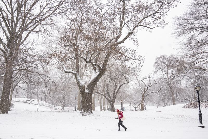 Tormenta invernal que azota Estados Unidos