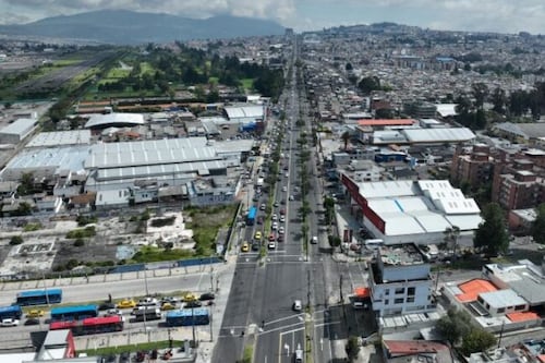 Las rutas alternas por la rehabilitación en la Av. Galo Plaza Lasso desde el 10 de abril de 2026
