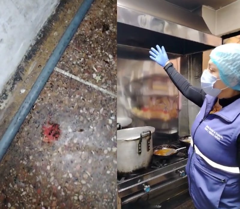 Cuenca: Técnicos de Arcsa realizaron controles sanitarios en restaurantes del sector del Hospital Vicente Corral Moscoso.