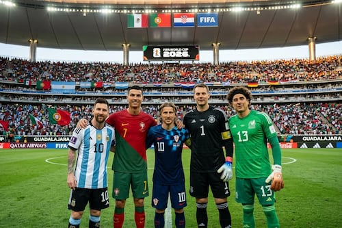 El Mundial 2026 reunirá a una generación irrepetible: los veteranos que se niegan a decir adiós