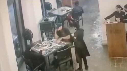 El sicario se hizo pasar por un cliente para perpetrar el crimen