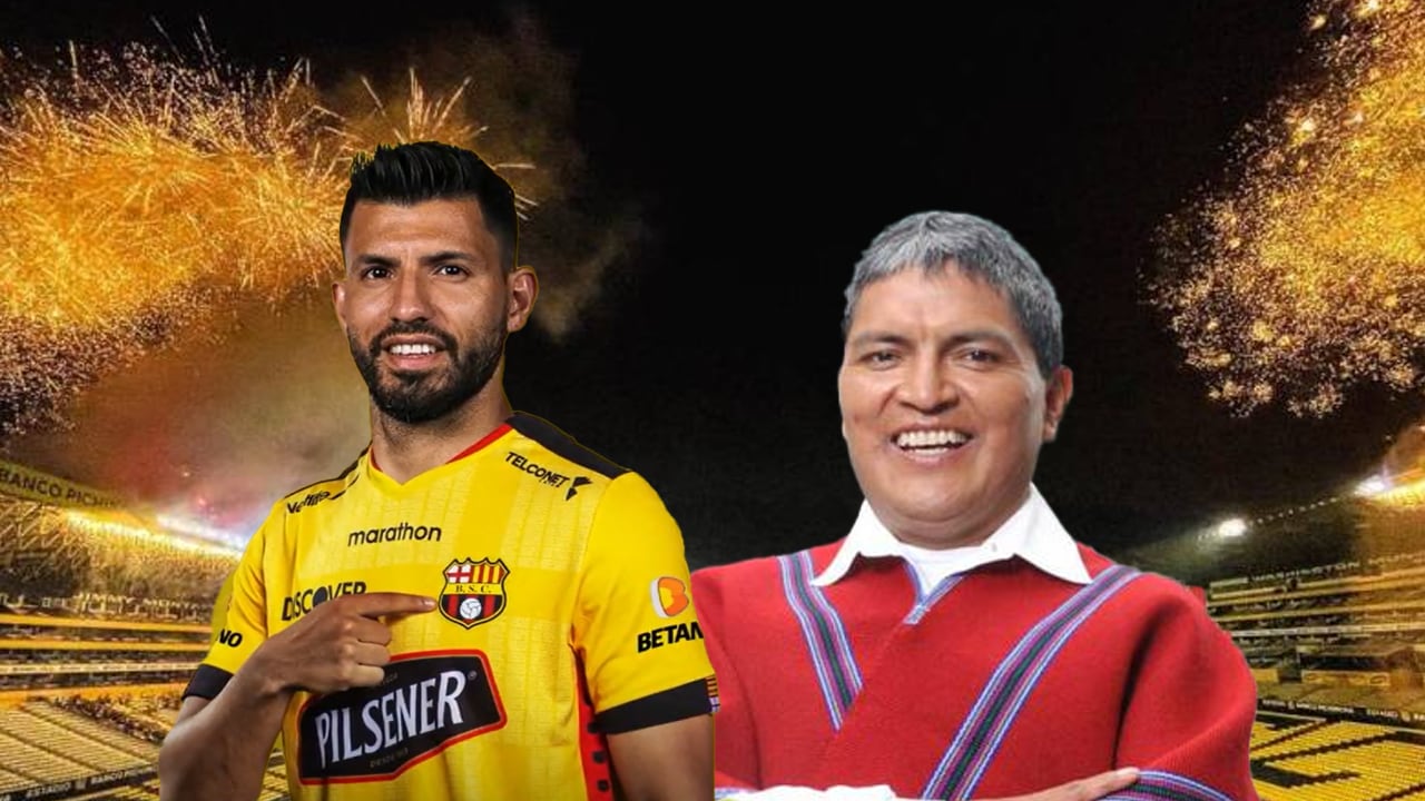 Luis Alfonso Chango criticó al Kun Agüero