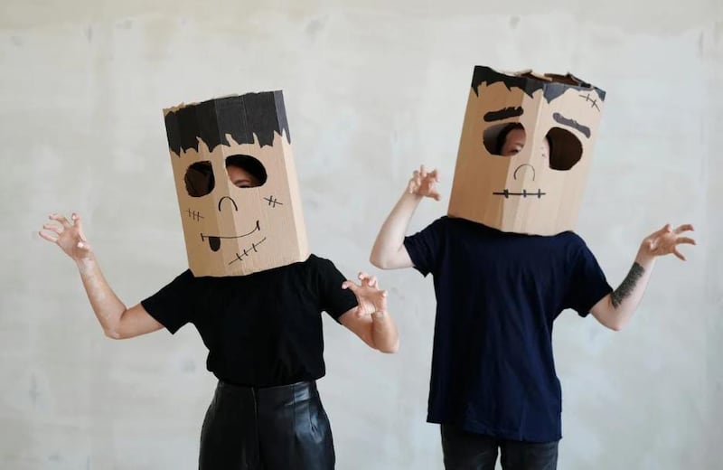 Disfraces reciclados