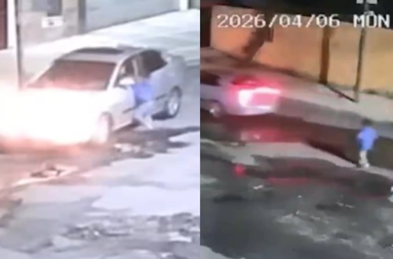 niño abandonado en en Tlalpan