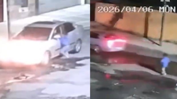 niño abandonado en en Tlalpan