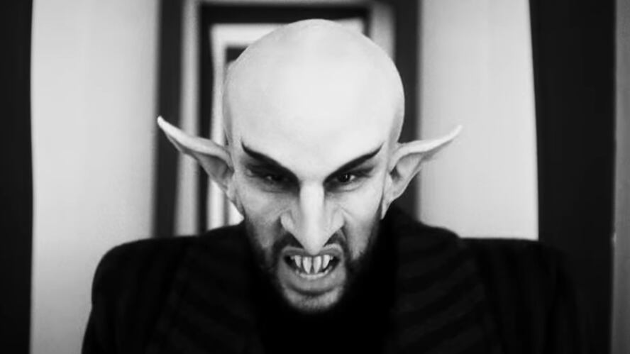 Bad Bunny interpreta a Nosferatu