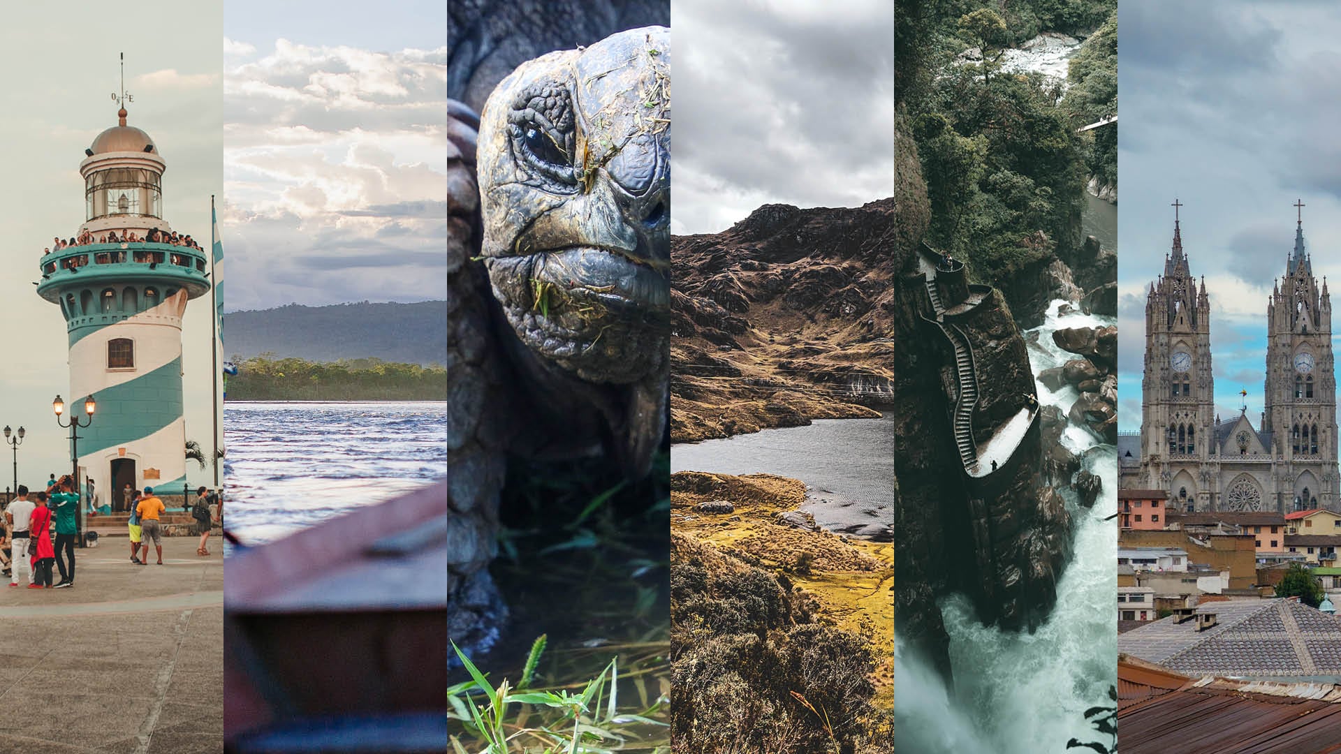 Hermosos paisajes de Ecuador