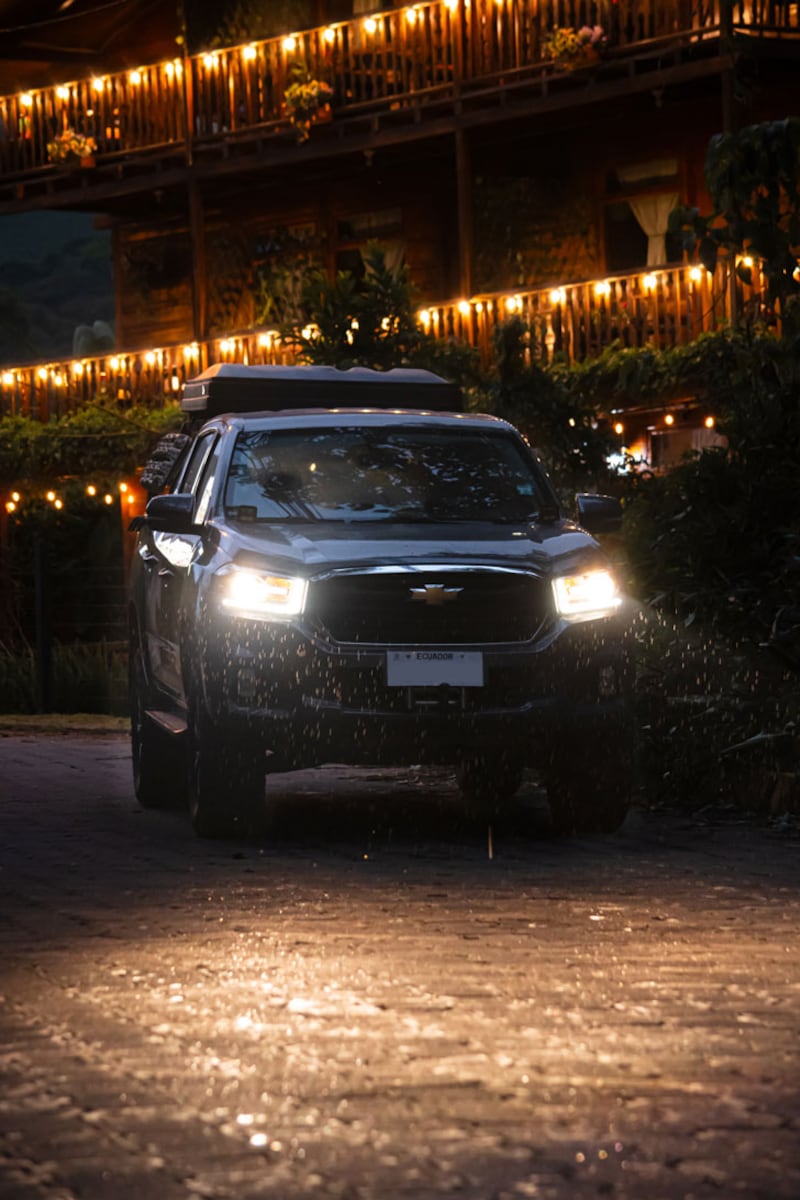 Chevrolet D-Max en Ecuador