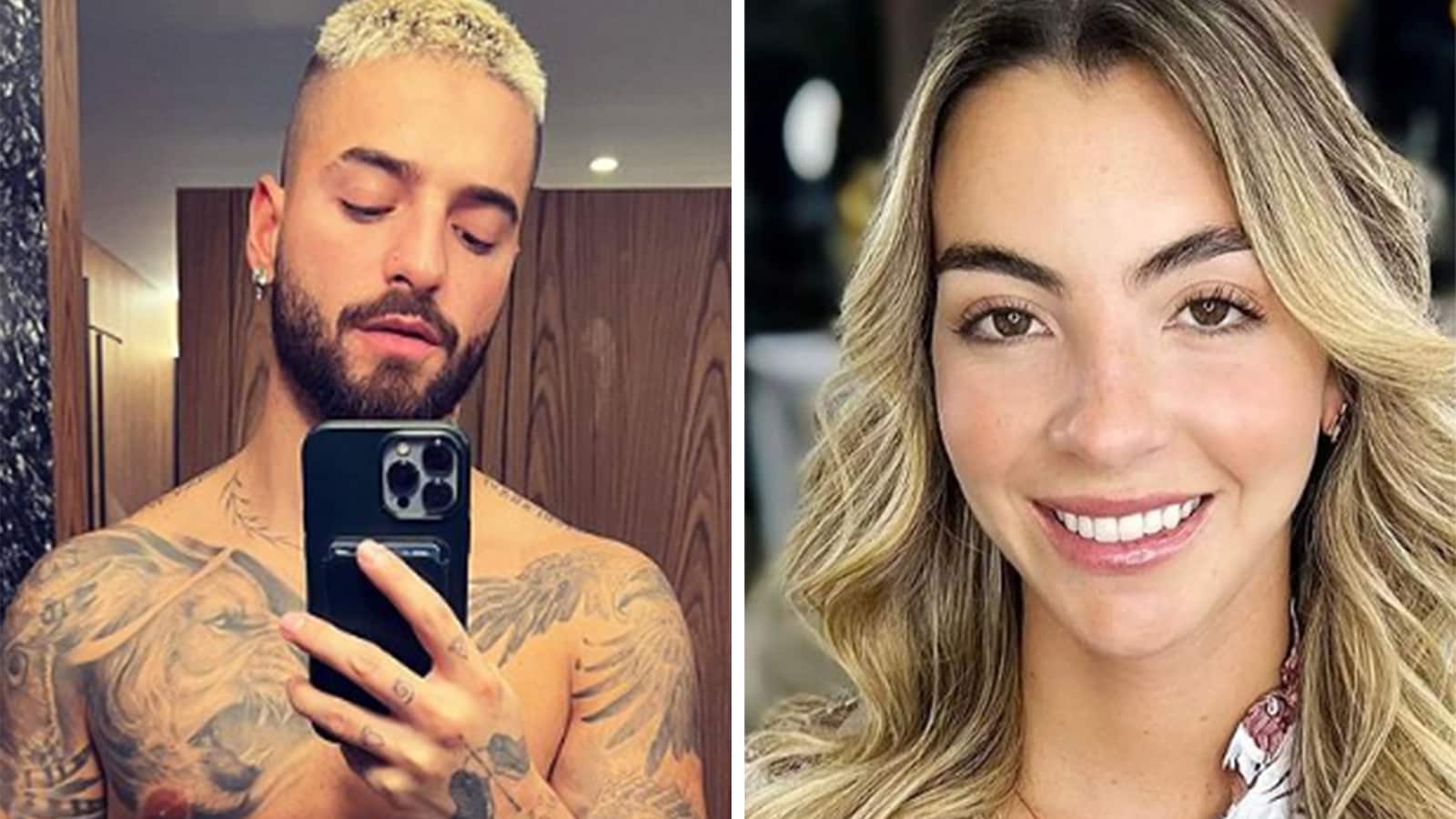 Maluma recibe comentarios machistas sobre su actual novia.