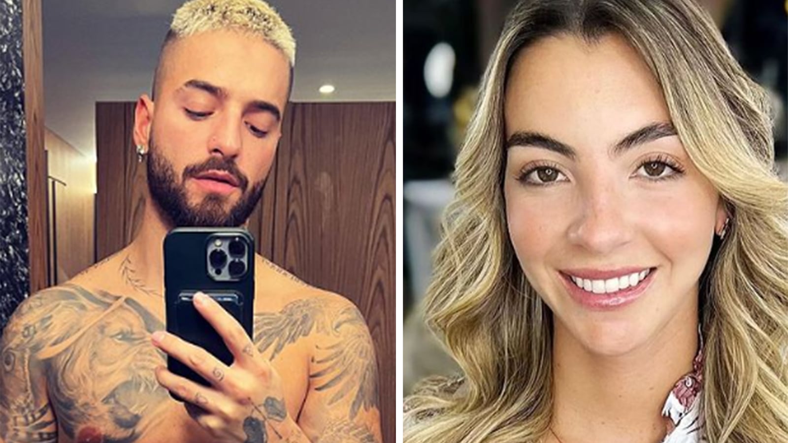 Maluma recibe comentarios machistas sobre su actual novia.