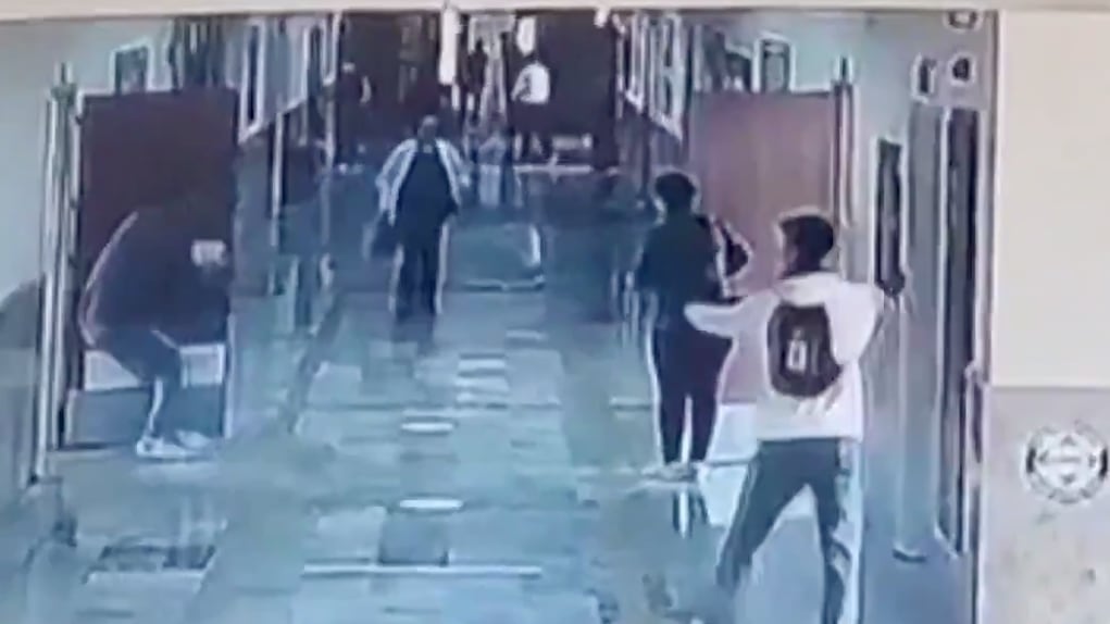 Tiroteo en escuela de Turquía.