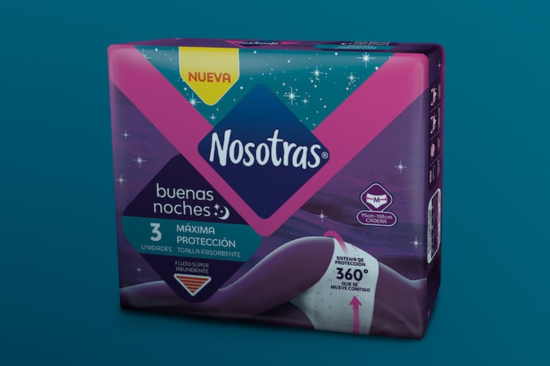 Nosotras Buenas Noches Máxima Protección