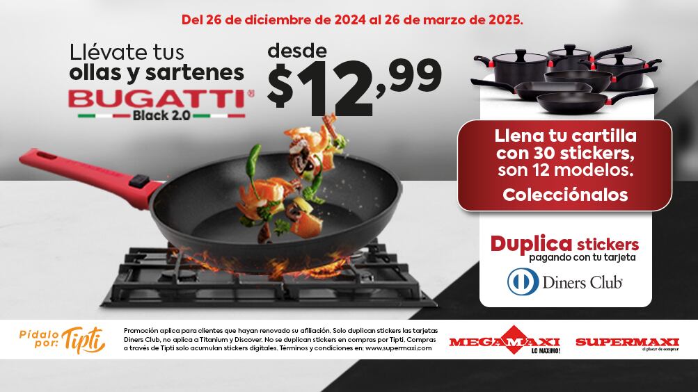 Renueva tu cocina con Bugatti Black 2.0 y Super: ¡Una promoción irresistible!