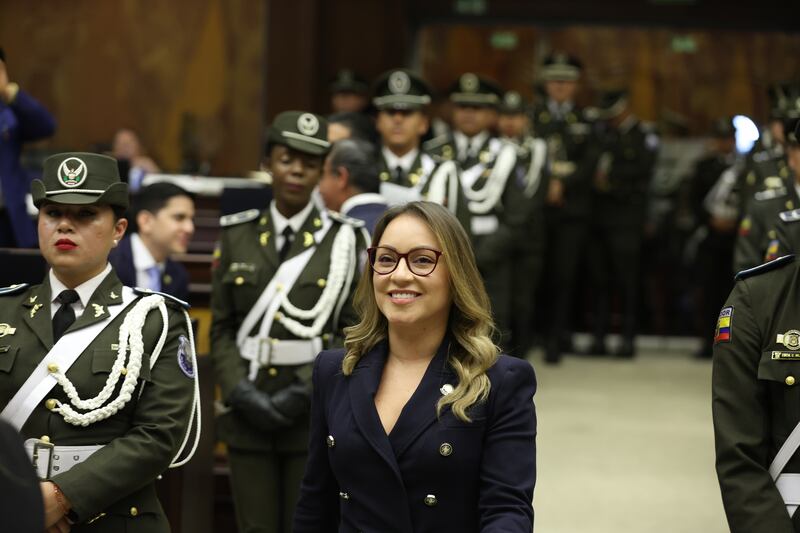 Mishel Mancheno Dávila, Primera Vicepresidenta de la Asamblea Nacional