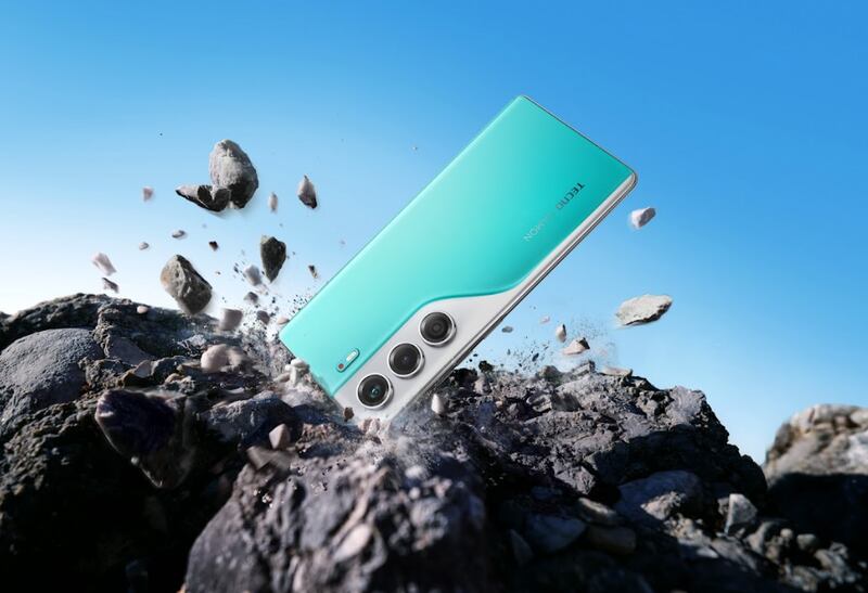TECNO MOBILE lanza la serie CAMON 40