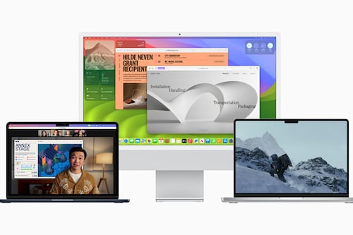 Apple: macOS Sonoma se estrena este martes y esto es lo que debes saber antes de hacer la instalación