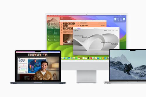Apple: macOS Sonoma se estrena este martes y esto es lo que debes saber antes de hacer la instalación