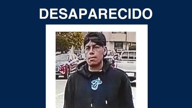 Reportan la desaparición de joven en el norte de Quito.