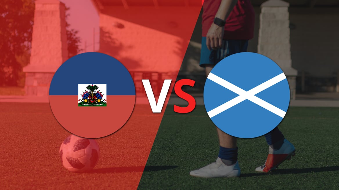 haiti vs escocia