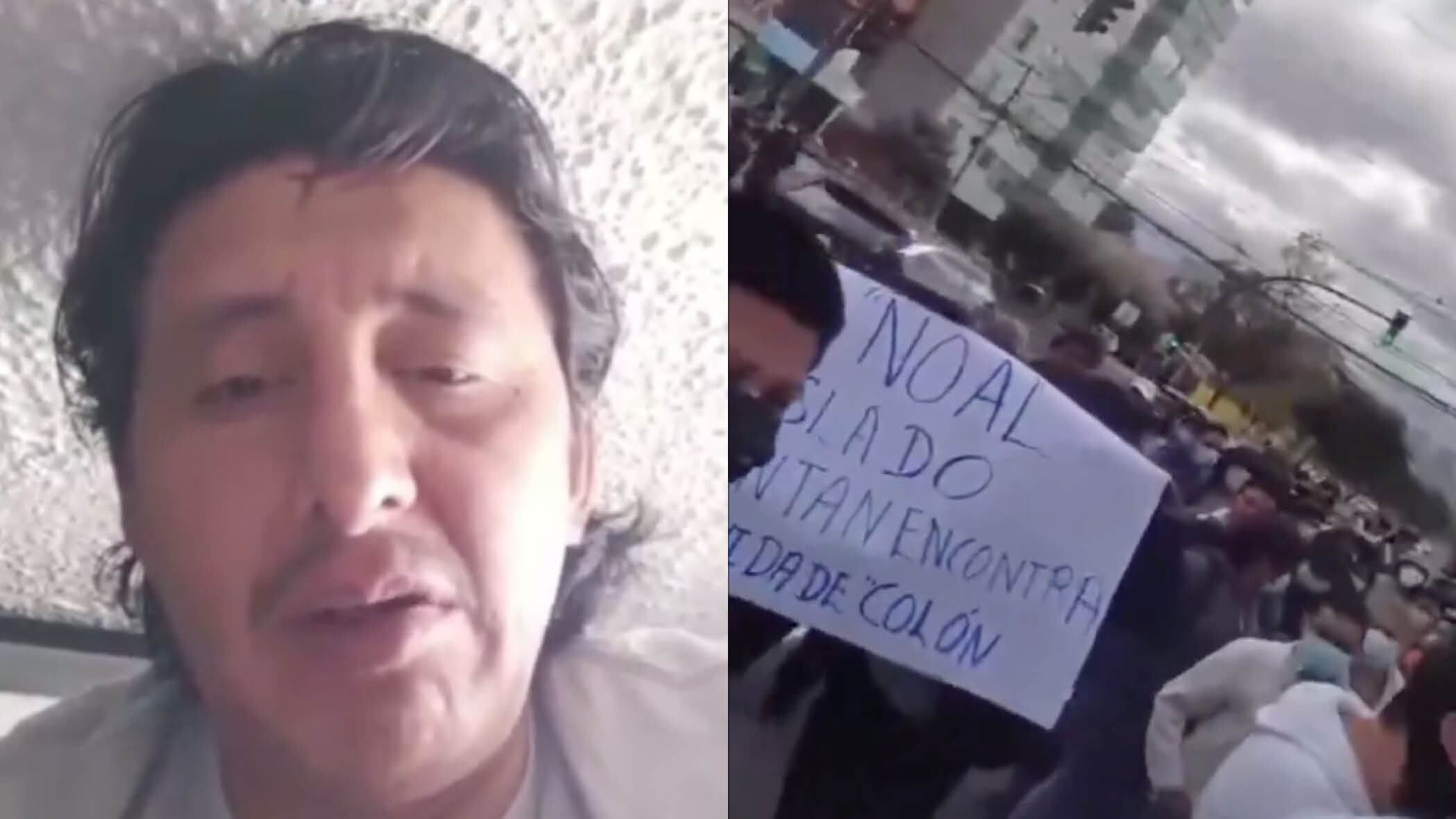 Colón Pico se pronunció desde el interior de la cárcel de Riobamba tras posible traslado a La Roca.